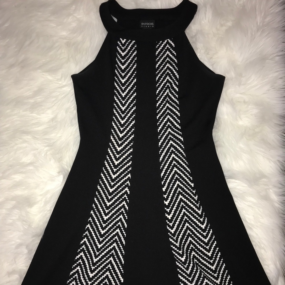 Black & White Dress